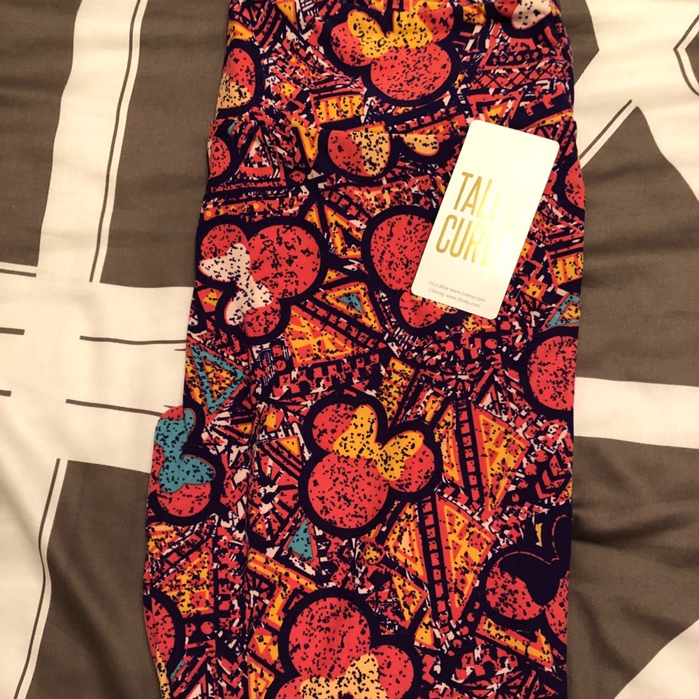 Brand new with tags Disney LulaRoe TC leggings